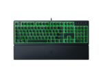Razer Ornata V3 X Gaming Keyboard with Wrist Rest, US Layout, Classic Black