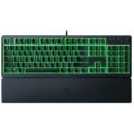 Razer Ornata V3 X Gaming Keyboard with Wrist Rest, US Layout, Classic Black