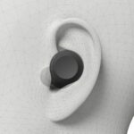 Sony WF-C710N Noise Cancelling Truly Wireless Earbuds, Black - Image 2