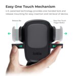 iOttie Easy One Touch 5 Dash & Windshield Car Phone Mount, Black - Image 2