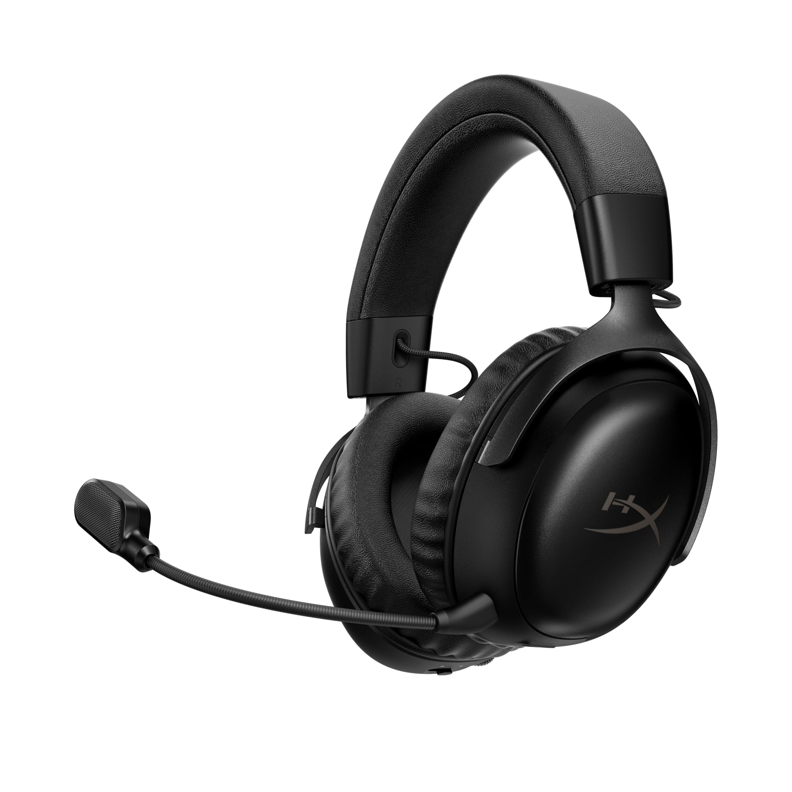 71mqaEv2KRL.jpg HyperX Cloud III S Wireless Gaming Headset, Black - Image 1