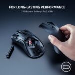 Razer DeathAdder V2 X HyperSpeed Wireless Gaming Mouse, Black - Image 4