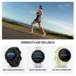 Garmin Forerunner 70 GPS Running Smartwatch, 42 mm, Black - Image 4