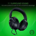 Razer Kraken X Lite Wired Gaming Headset, Black - Image 3