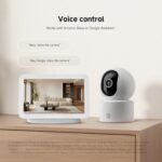 Xiaomi Smart Camera C302, 2K Indoor Wi-Fi Camera with 360° View, White - Image 4