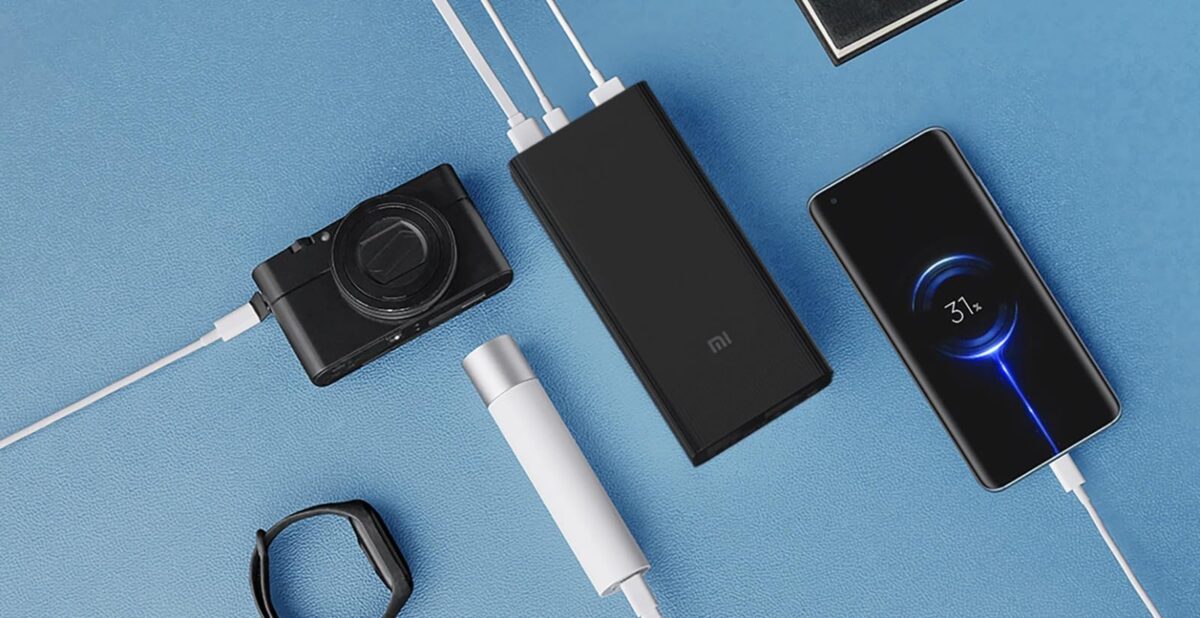 Xiaomi 30000mAh 18W 3-Port Power Bank PB3018, Black - Image 4