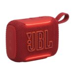 JBL Go 5 Portable Bluetooth Speaker, Red