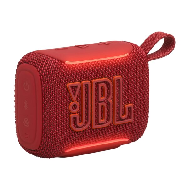 JBL Go 5 Portable Bluetooth Speaker, Red