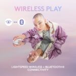 Logitech G G705 Wireless Gaming Mouse, White Mist - Image 3