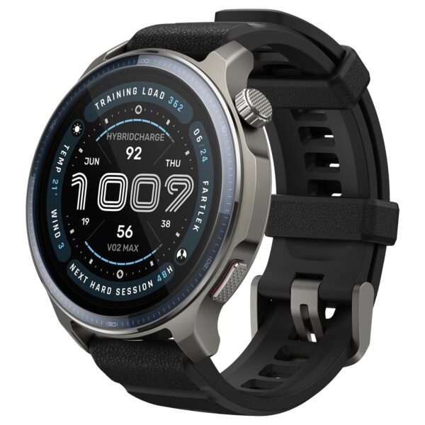 Amazfit Balance 2 47mm GPS Smartwatch, Black