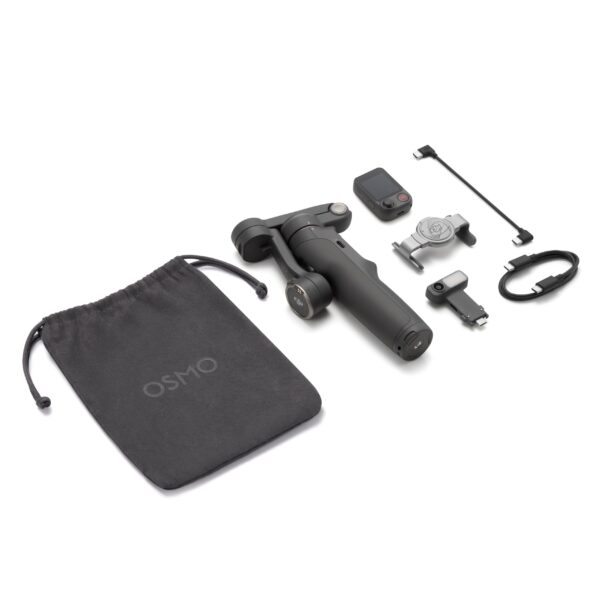 DJI Osmo Mobile 8P Phone Gimbal with Tracking Module and Remote