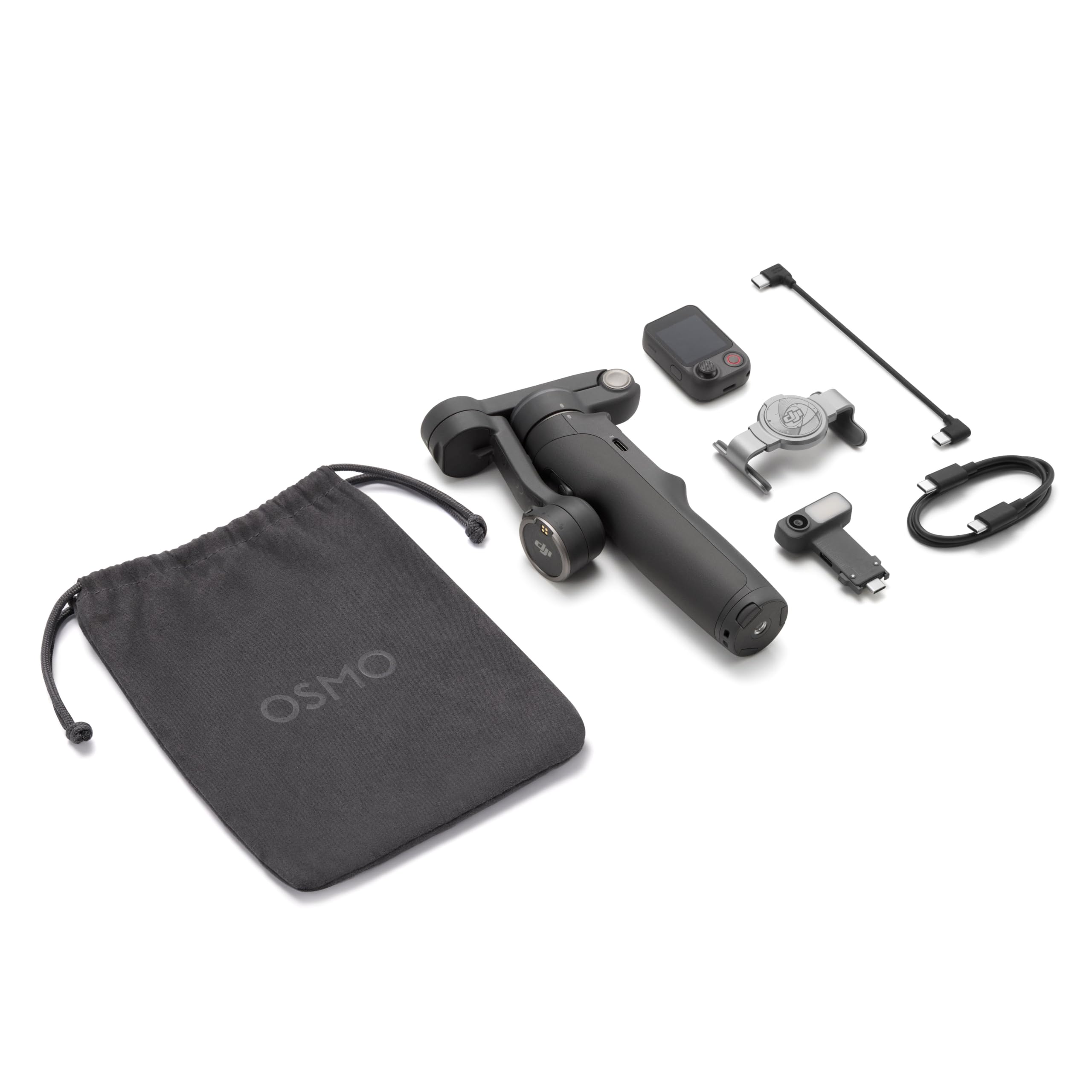 71zGmwIjcOL.jpg DJI Osmo Mobile 8P Phone Gimbal with Tracking Module and Remote - Image 1