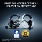 Razer BlackShark V3 Pro Wireless ANC Esports Headset for PlayStation, Black - Image 2