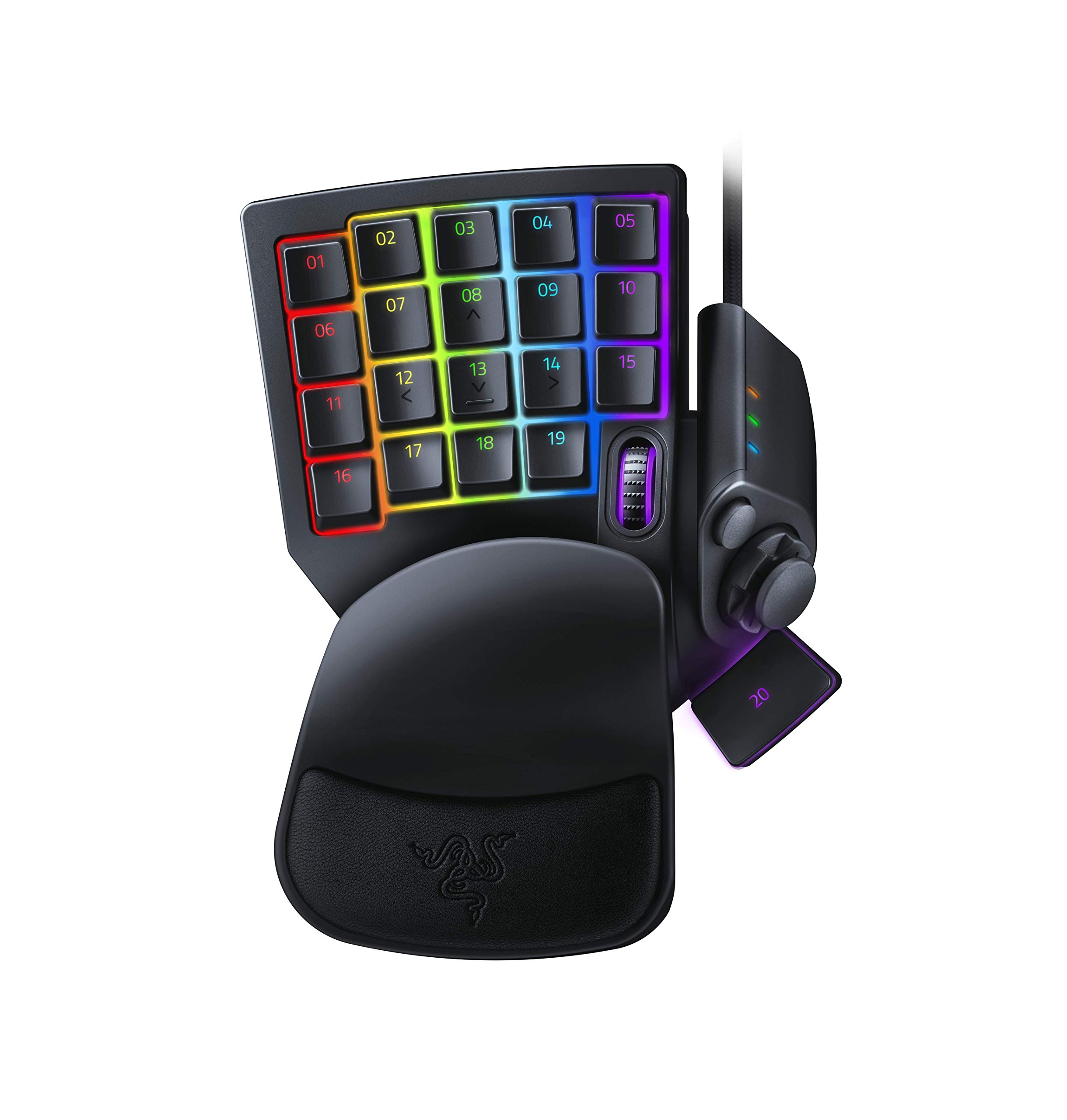 816mXJmDWXL.jpg Razer Tartarus Pro Analog-Optical Gaming Keypad, Black - Image 1