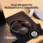 HyperX Cloud Jet Dual Wireless Gaming Headset, Black - Image 3