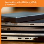 WD My Passport 5TB Portable Hard Drive with USB-C, Gray - Image 3