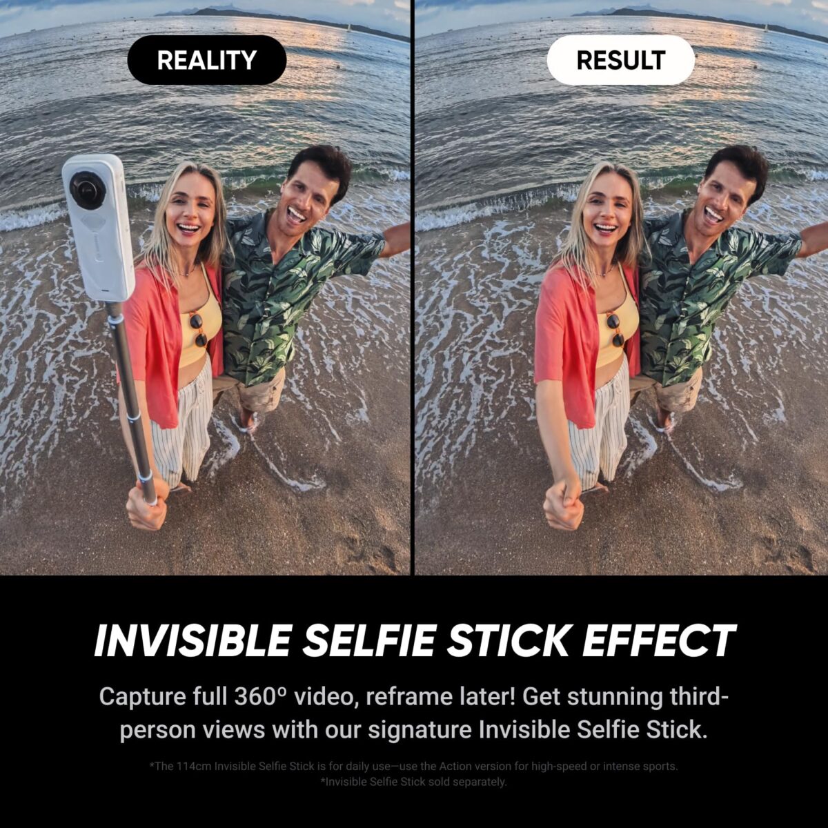 Insta360 X5 8K 360 Camera, Standard Bundle, White - Image 4