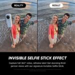 Insta360 X5 8K 360 Camera, Standard Bundle, White - Image 4