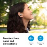 Sennheiser MOMENTUM True Wireless 4 Noise Cancelling Earbuds, White - Image 4