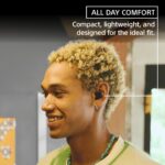 Sony WF-C510 Truly Wireless Earbuds, Black - Image 2