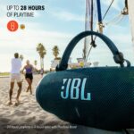 JBL Charge 6 Portable Waterproof Bluetooth Speaker with Power Bank, Black - Image 4