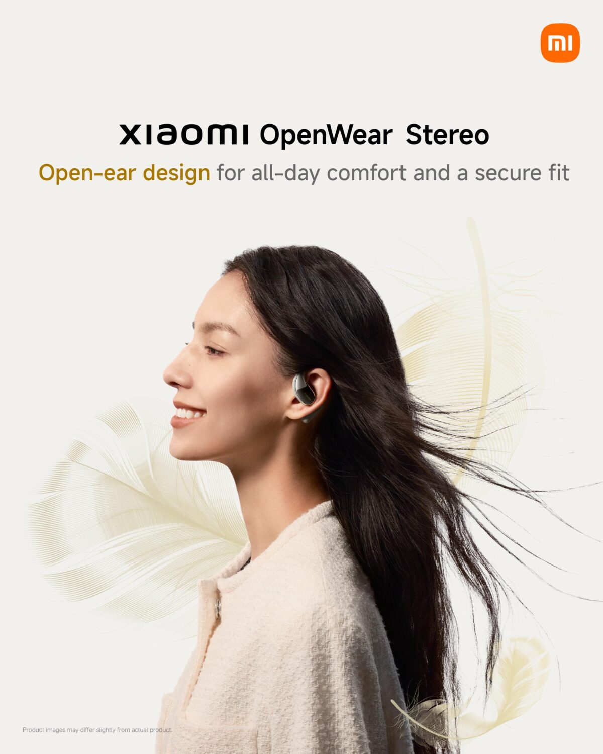 Xiaomi OpenWear Stereo Open-Ear Earbuds, Cosmic Gray - Image 4