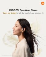 Xiaomi OpenWear Stereo Open-Ear Earbuds, Cosmic Gray - Image 4