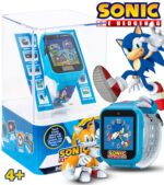 Accutime Sonic the Hedgehog Kids Smartwatch with Camera, Blue - Image 2
