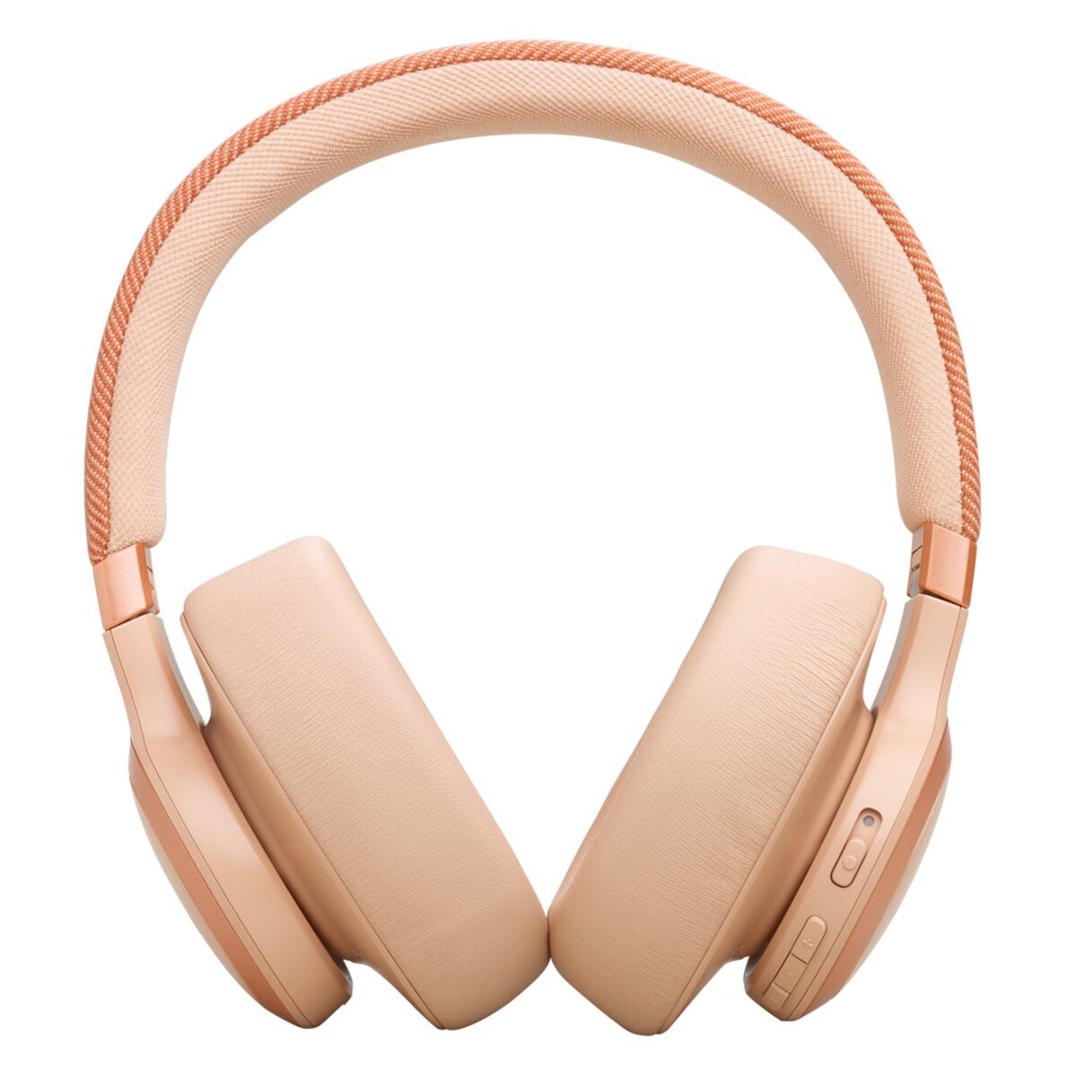JBL Live 770NC Wireless Over-Ear Noise Cancelling Headphones, Sand - Image 4