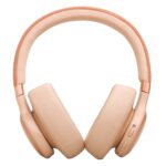 JBL Live 770NC Wireless Over-Ear Noise Cancelling Headphones, Sand - Image 4