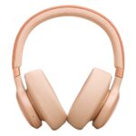 JBL Live 770NC Wireless Over-Ear Noise Cancelling Headphones, Sand - Image 2