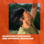 JBL Soundgear Sense Open-Ear Wireless Earbuds, Black - Image 3