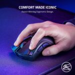 Razer DeathAdder V2 X HyperSpeed Wireless Gaming Mouse, Black - Image 2