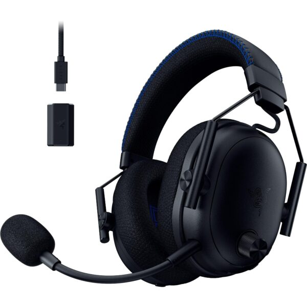 Razer BlackShark V3 Pro Wireless ANC Esports Headset for PlayStation, Black