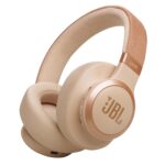 JBL Live 770NC Wireless Over-Ear Noise Cancelling Headphones, Sand