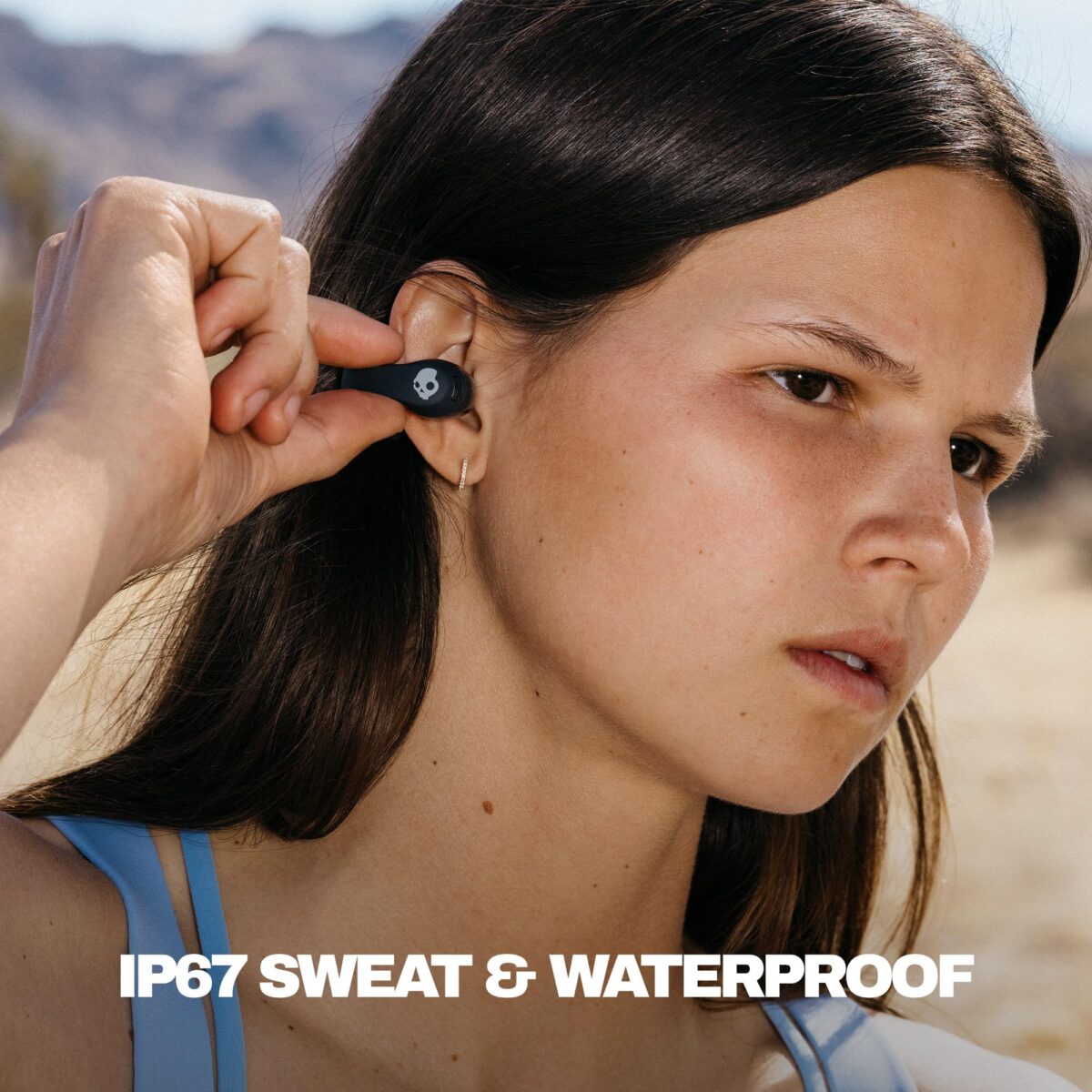Skullcandy Push 720 Open-Ear True Wireless Earbuds, Black - Image 4