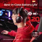 HyperX Cloud III S Wireless Gaming Headset, Black - Image 3