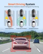 70mai Dash Cam Pro Plus+ A500S 2.7K with GPS and ADAS, Front Camera - Image 4