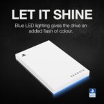 Seagate Game Drive 2TB External Hard Drive for PS5 and PS4 STLV2000202 - Image 4