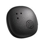 Tile Sticker Small Adhesive Bluetooth Tracker, Black