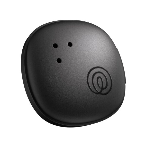 Tile Sticker Small Adhesive Bluetooth Tracker, Black