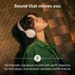 Sennheiser ACCENTUM Plus Wireless Noise Cancelling Headphones, Black - Image 4