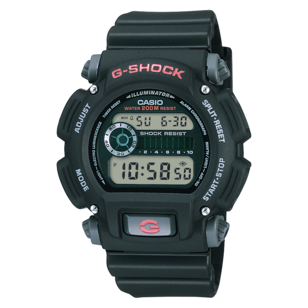 Casio G-Shock DW-9052-1V Men's Digital Watch, Black