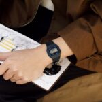 Casio F-91W-1 Classic Digital Watch, Black Resin Strap - Image 2