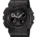 Casio G-Shock GA-100-1A1 Men's Watch, All Black