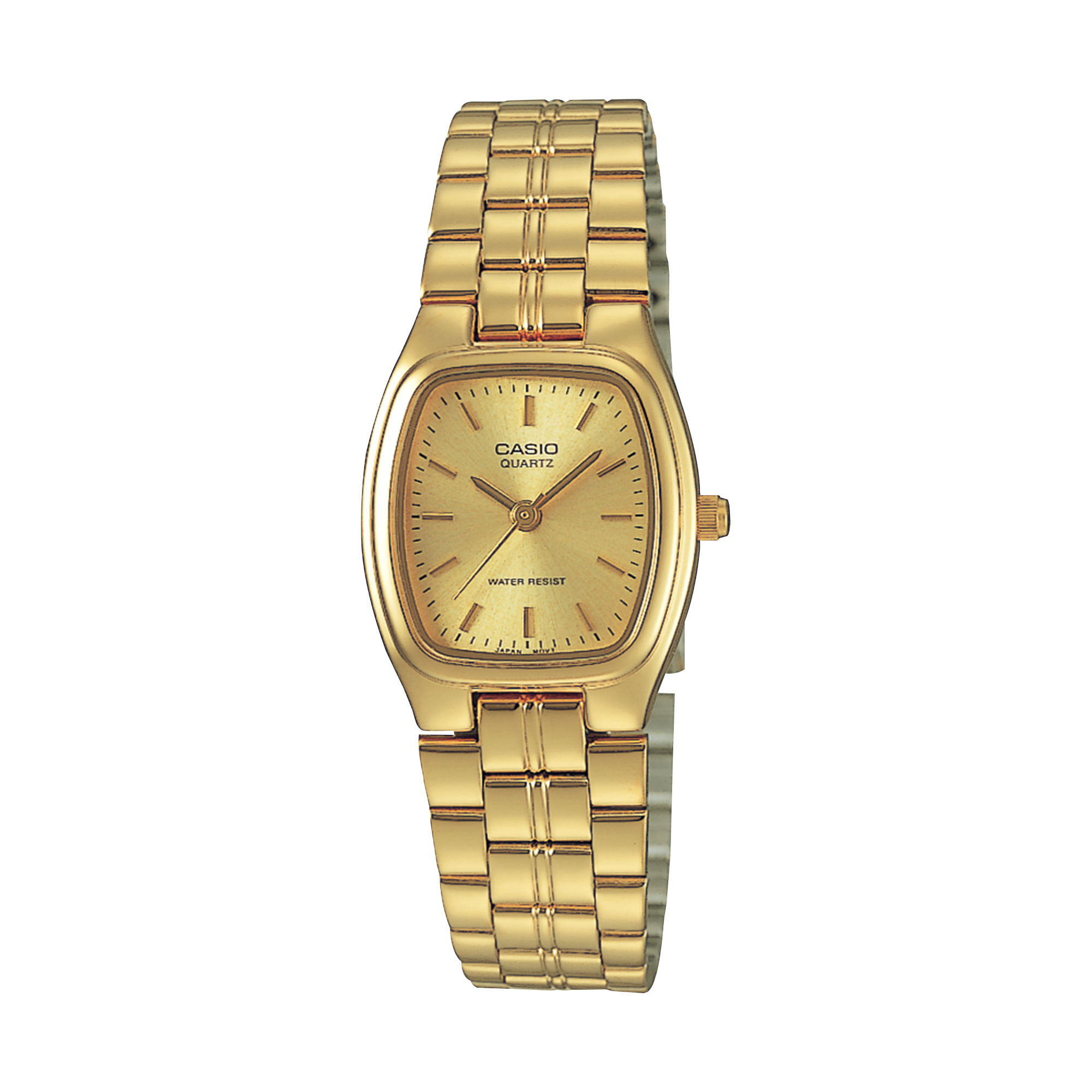 LTP-1169N-9AR_D.png Casio LTP-1169N-9AR Women's Dress Watch, Gold Dial, Gold-Tone Bracelet - Image 1
