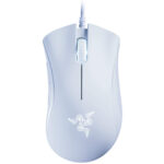 Razer DeathAdder Essential Wired Gaming Mouse, Mercury White