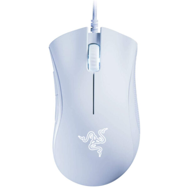 Razer DeathAdder Essential Wired Gaming Mouse, Mercury White