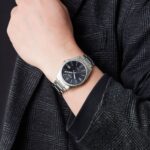 Casio MTP-1302D-1A1V Men's Analog Watch, Black Dial, Steel Bracelet - Image 2