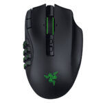 Razer Naga V3 Pro Wireless MMO Gaming Mouse with Swappable Side Plates, Black